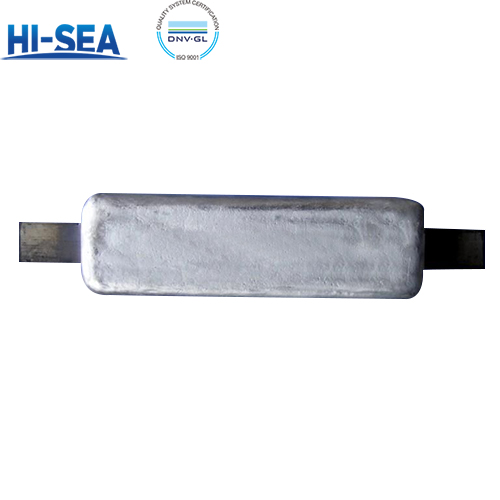 Welding Type Aluminum Anode